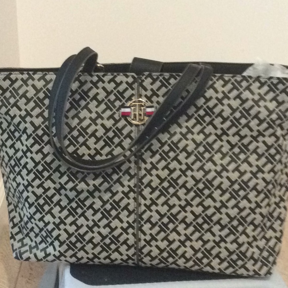 Tommy Hilfiger large tote bag